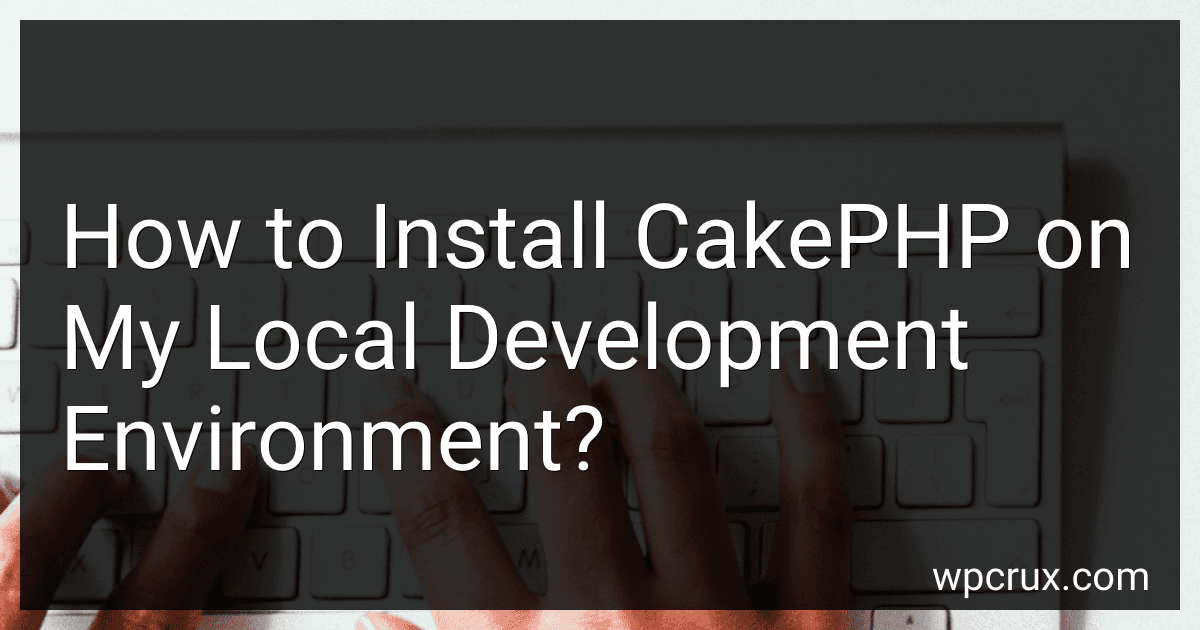 How to Install CakePHP on My Local Development Environment? image