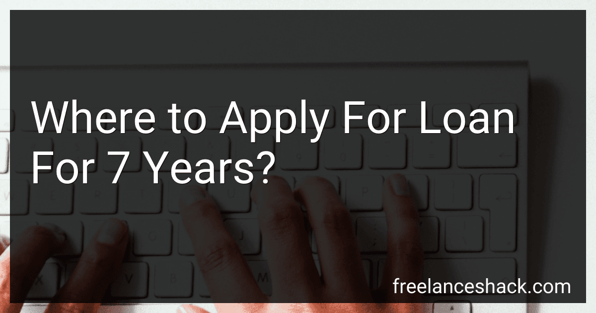 Where to Apply For Loan For 7 Years? image