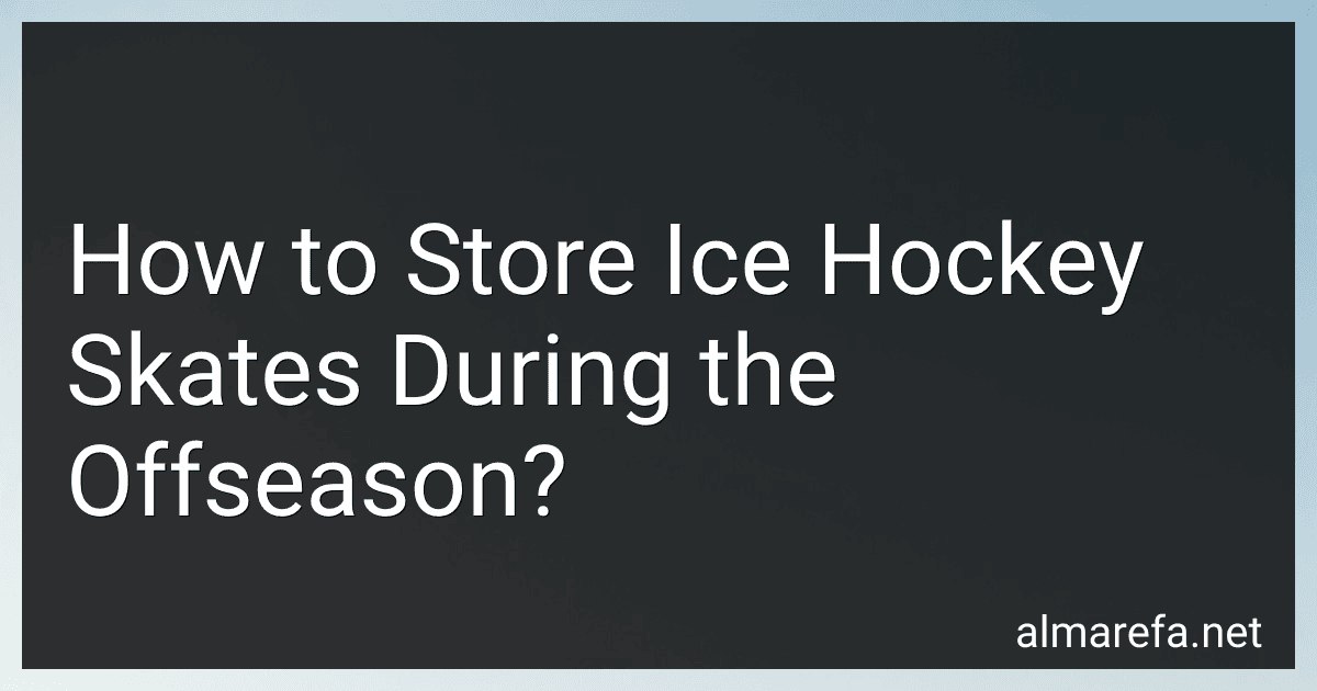 How to Store Ice Hockey Skates During the Offseason? image