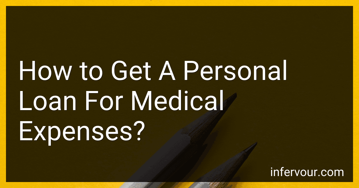 How to Get A Personal Loan For Medical Expenses? image