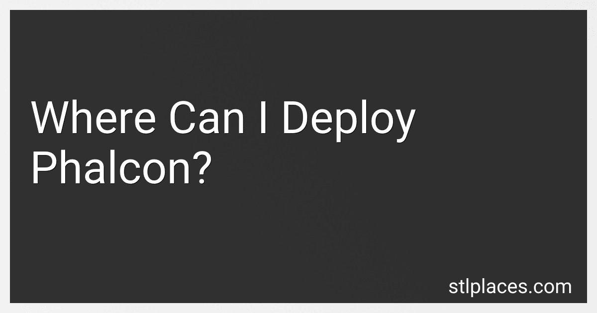 Where Can I Deploy Phalcon? preview