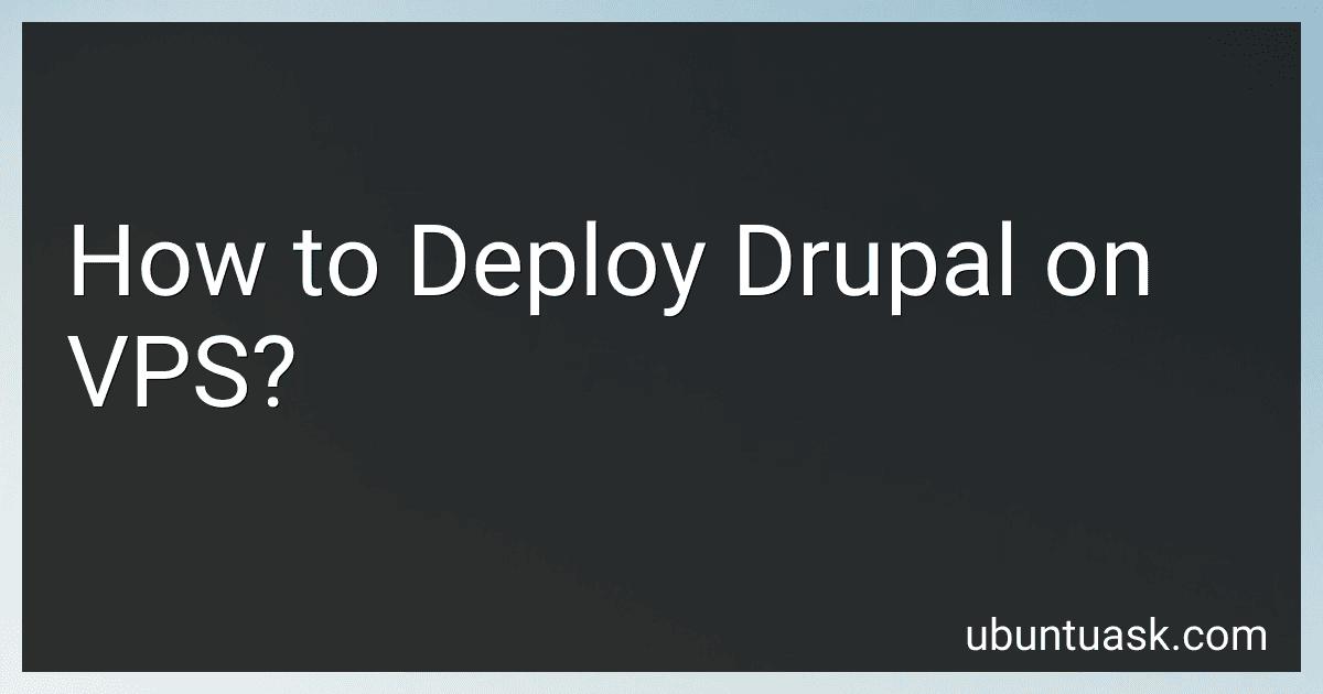 How to Deploy Drupal on VPS? image
