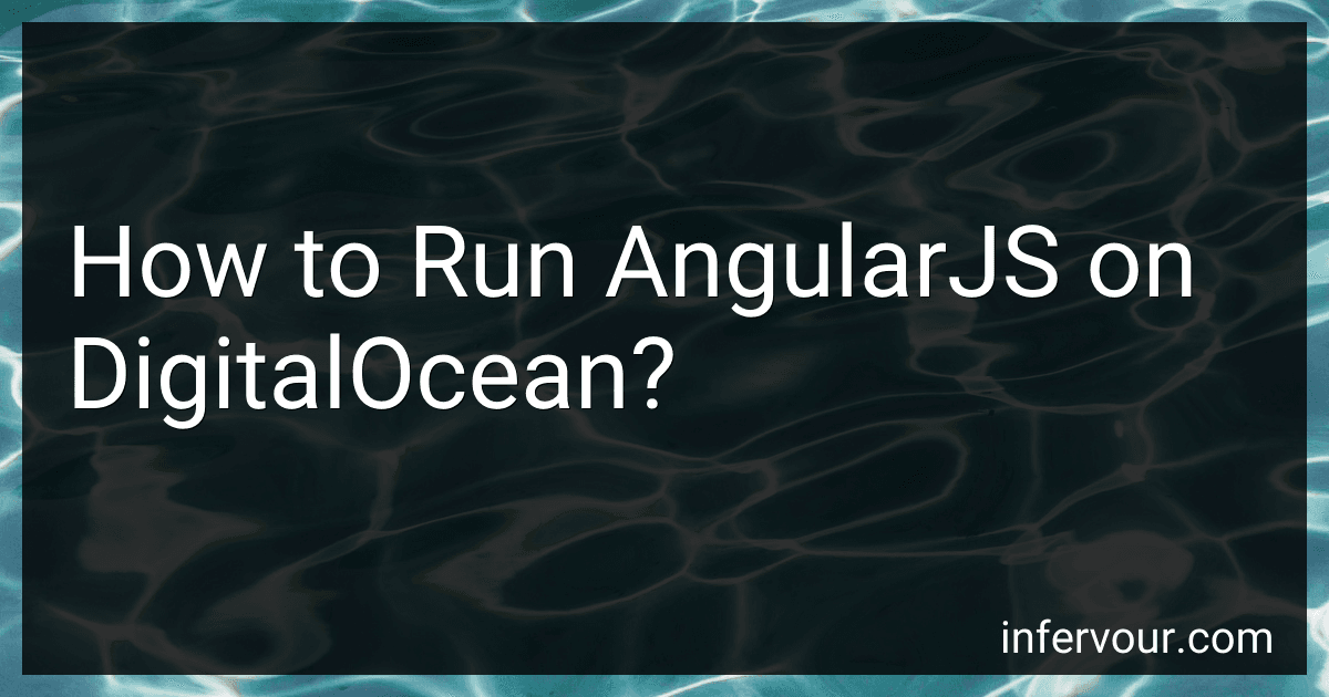 How to Run AngularJS on DigitalOcean? image