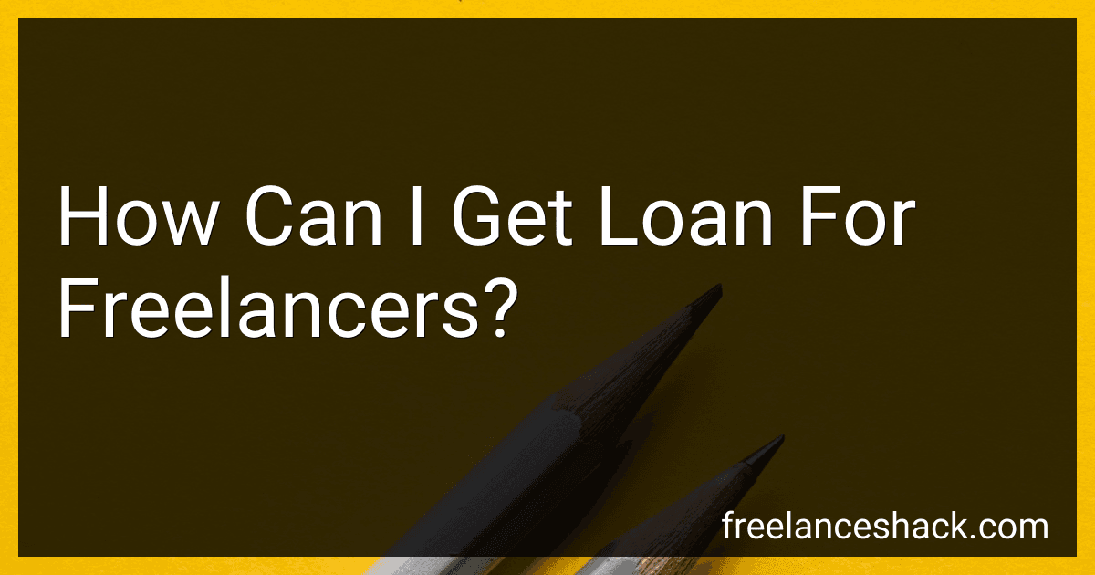 How Can I Get Loan For Freelancers? preview