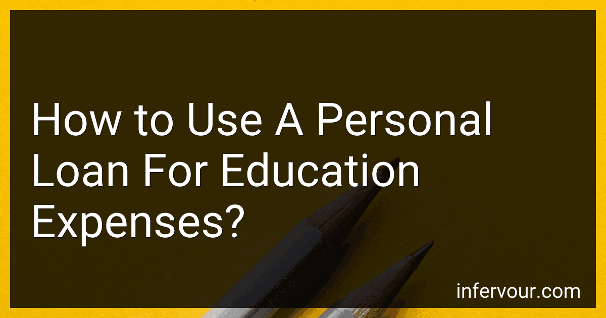How to Use A Personal Loan For Education Expenses? image