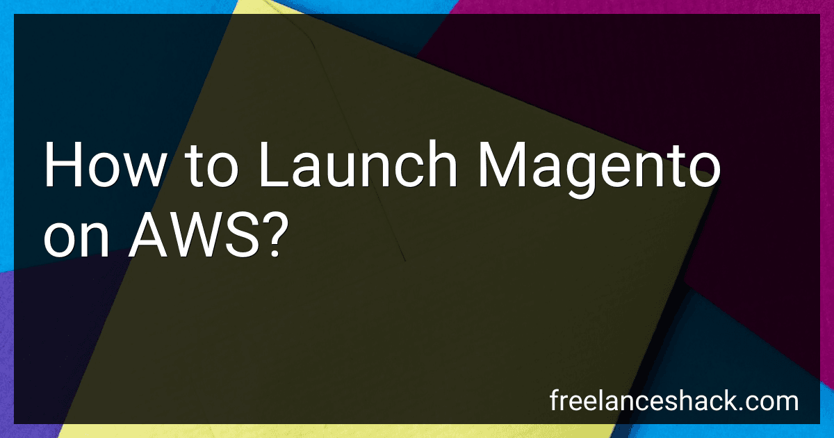 How to Launch Magento on AWS? image