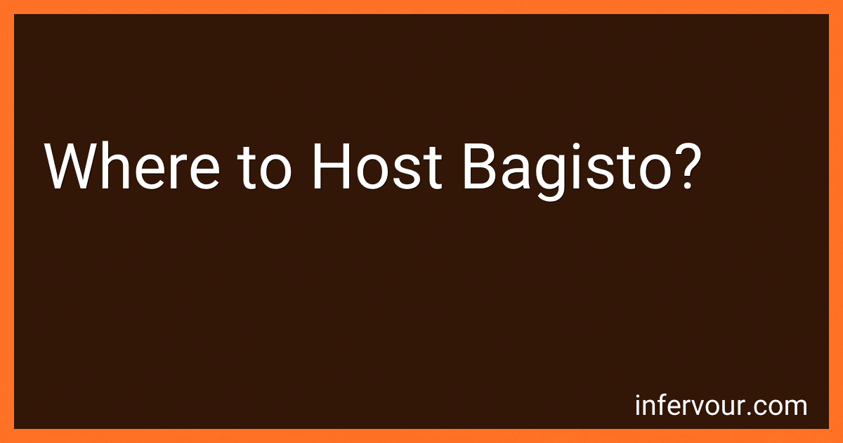 Where to Host Bagisto? image