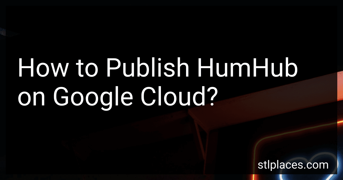 How to Publish HumHub on Google Cloud? image