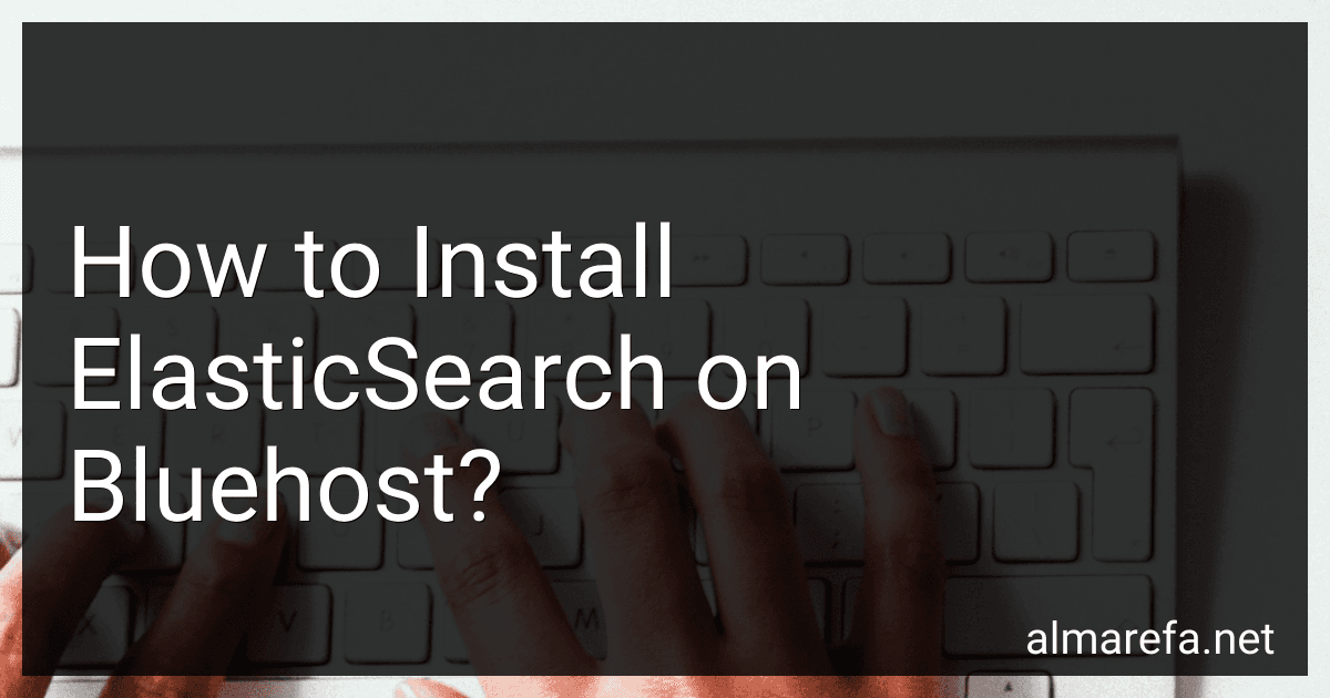 How to Install ElasticSearch on Bluehost? image