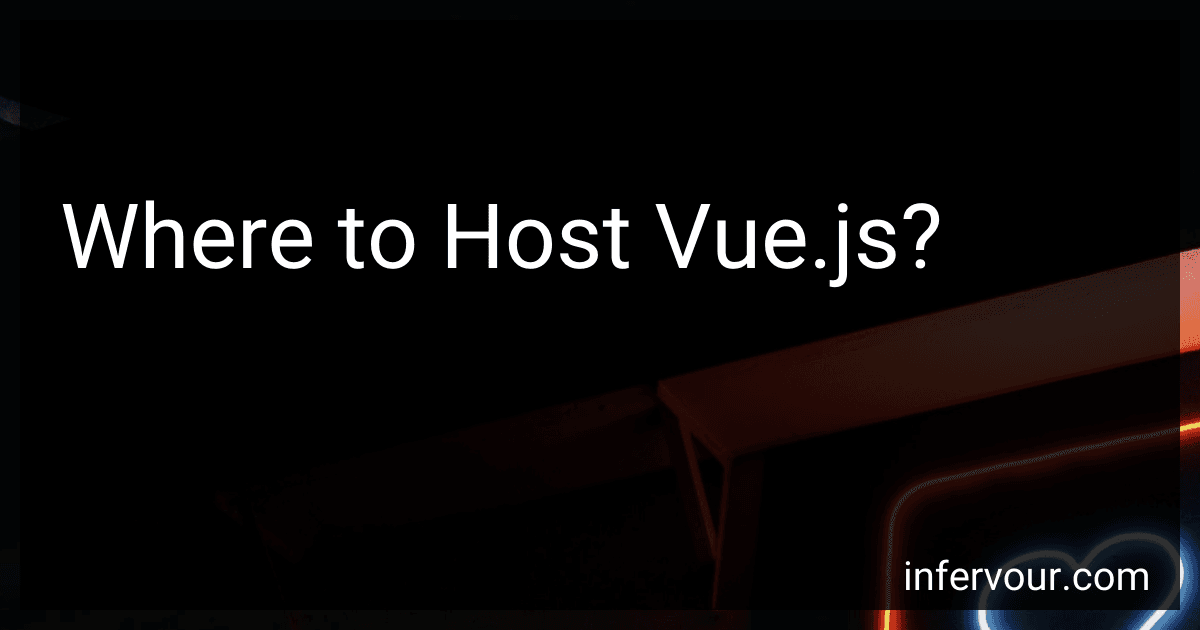 Where to Host Vue.js? image