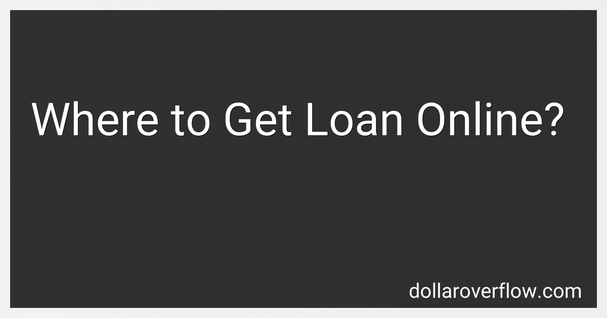 Where to Get Loan Online? image