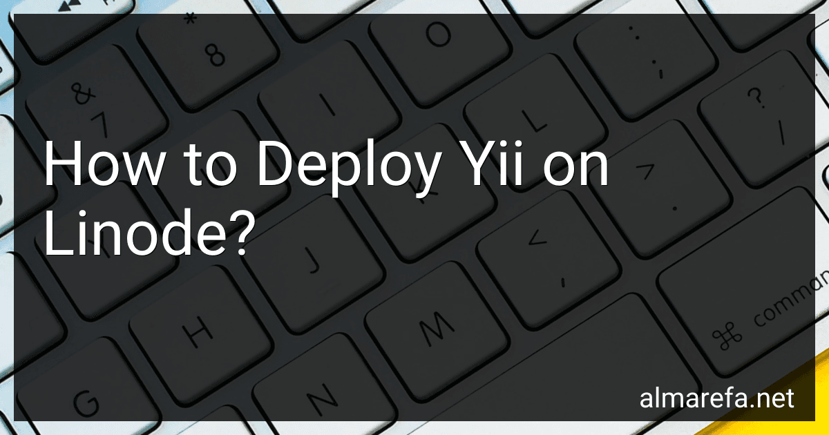 How to Deploy Yii on Linode? image
