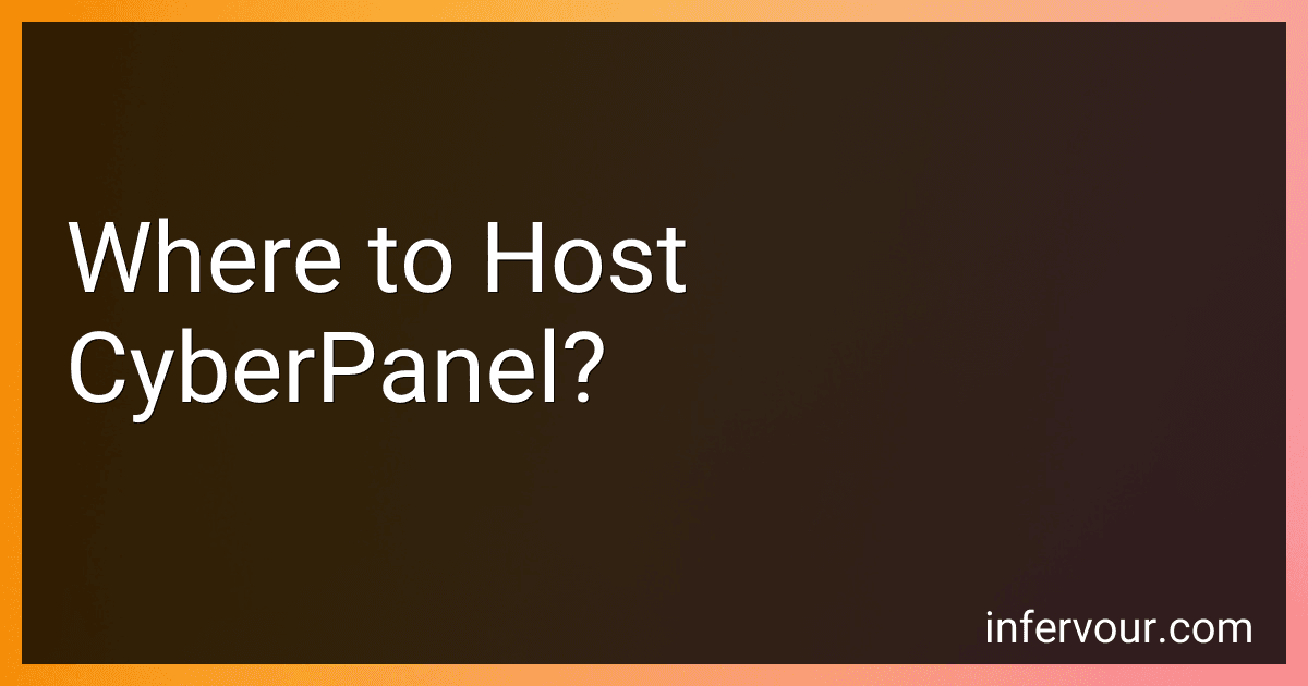 Where to Host CyberPanel? image