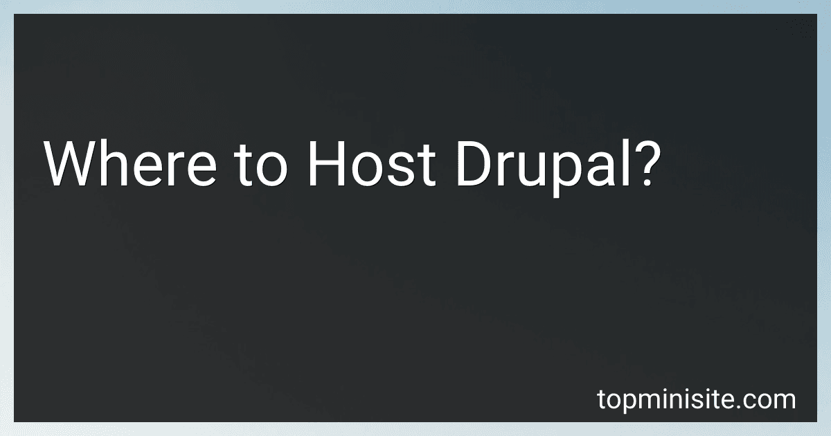 Where to Host Drupal? image