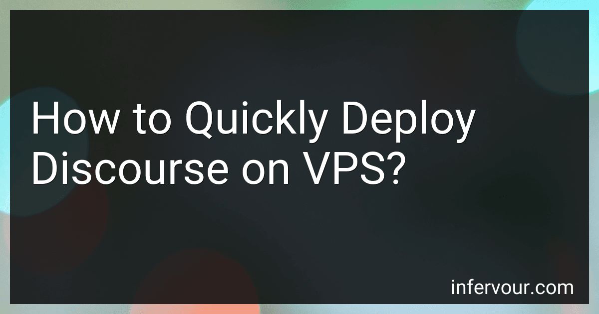 How to Quickly Deploy Discourse on VPS? image