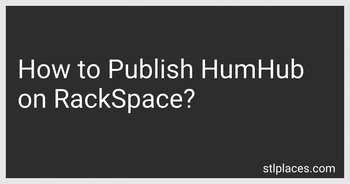 How to Publish HumHub on RackSpace? preview