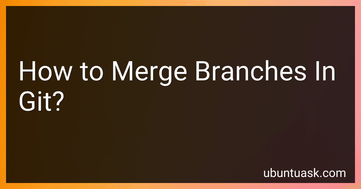 How to Merge Branches In Git? image