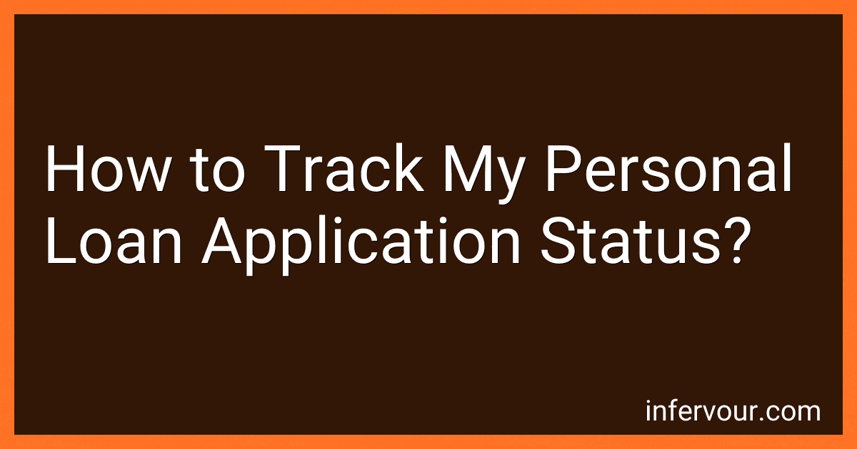 How to Track My Personal Loan Application Status? image