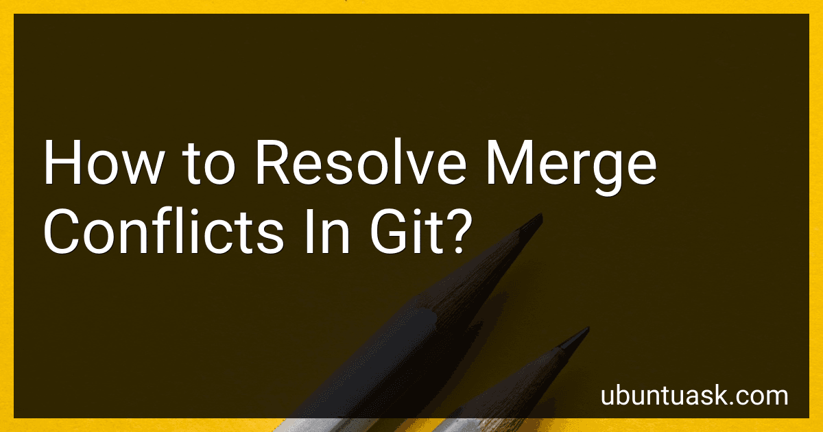 How to Resolve Merge Conflicts In Git? image