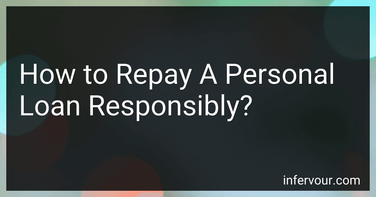 How to Repay A Personal Loan Responsibly? image