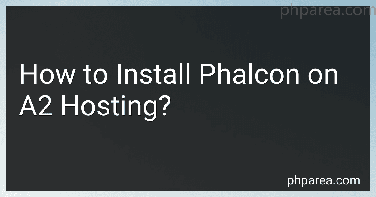 How to Install Phalcon on A2 Hosting? image