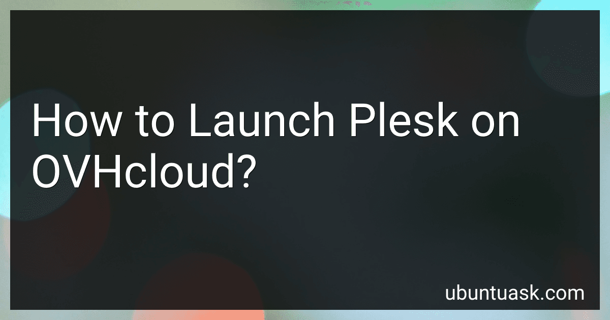 How to Launch Plesk on OVHcloud? image