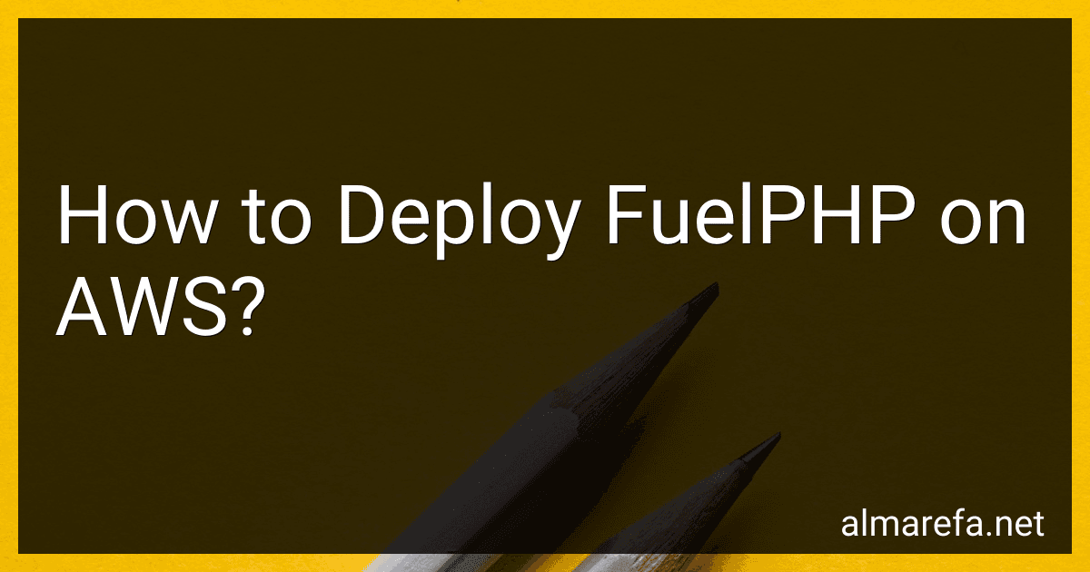 How to Deploy FuelPHP on AWS? image