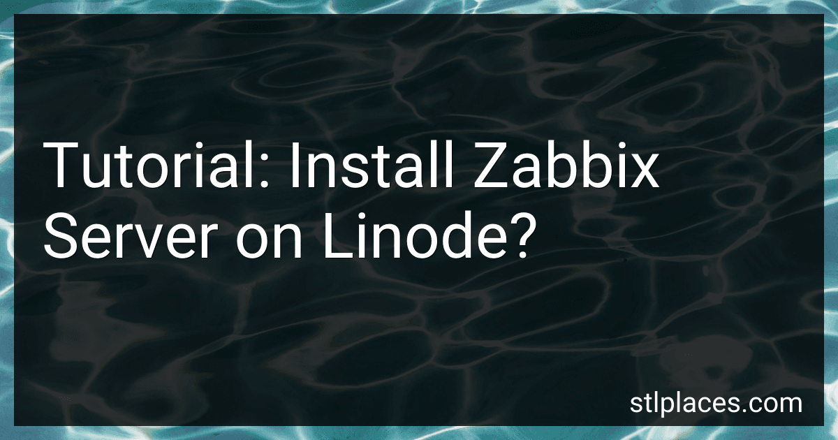 Tutorial: Install Zabbix Server on Linode? image