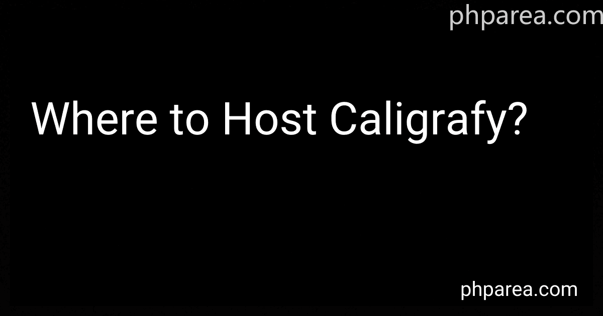 Where to Host Caligrafy? image