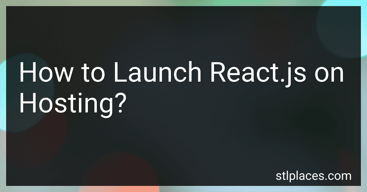 How to Launch React.js on Hosting? preview