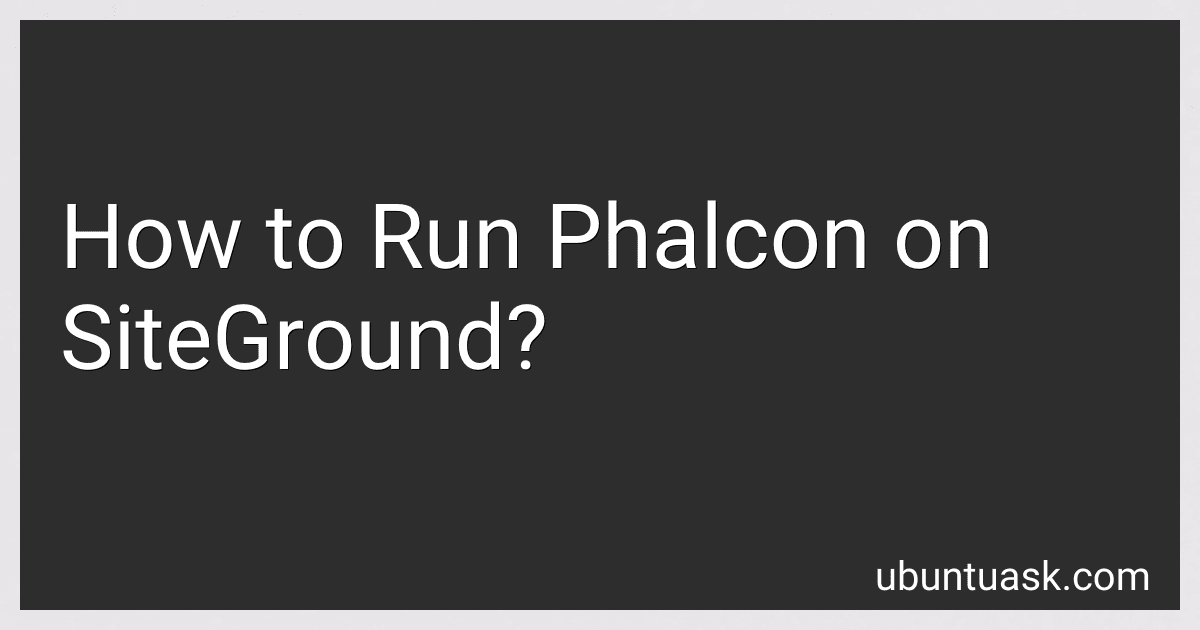 How to Run Phalcon on SiteGround? image