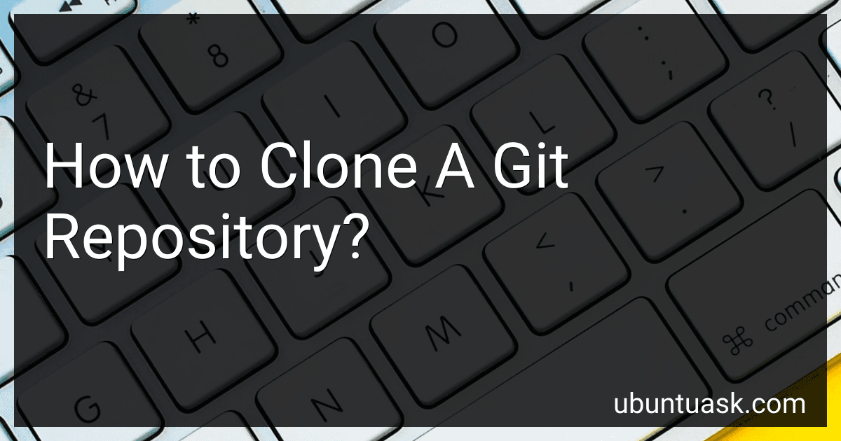 How to Clone A Git Repository? image