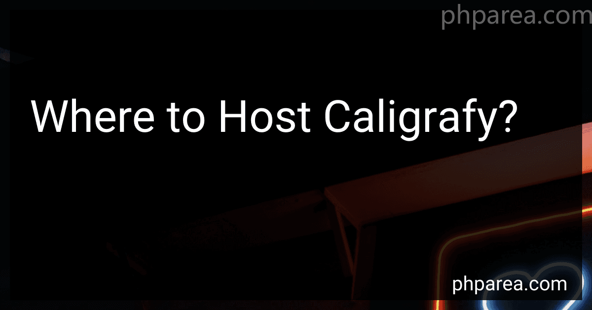 Where to Host Caligrafy? image