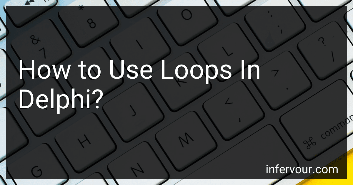 How to Use Loops In Delphi? image