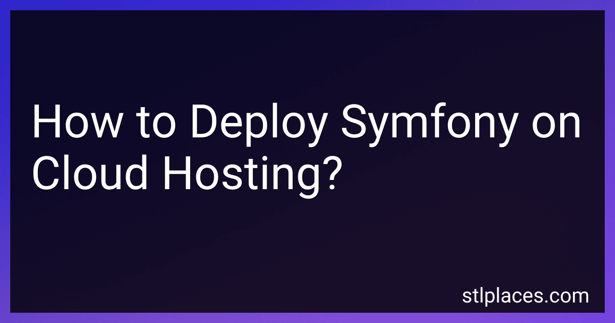 How to Deploy Symfony on Cloud Hosting? image