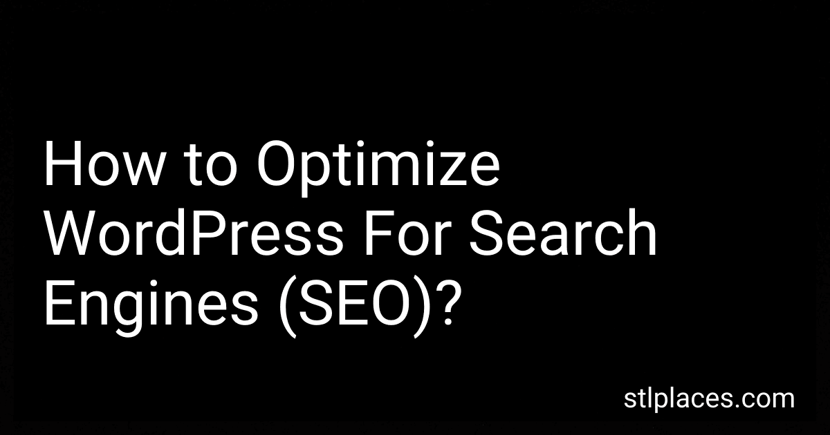 How to Optimize WordPress For Search Engines (SEO)? image