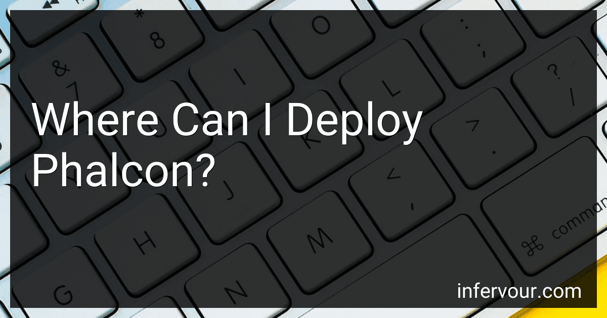 Where Can I Deploy Phalcon? image