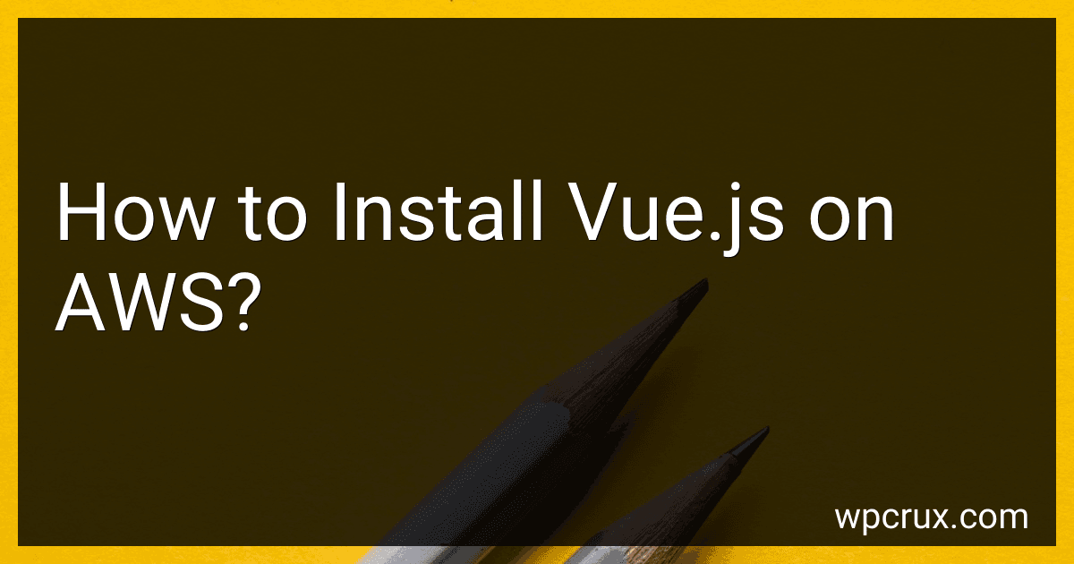 How to Install Vue.js on AWS? image