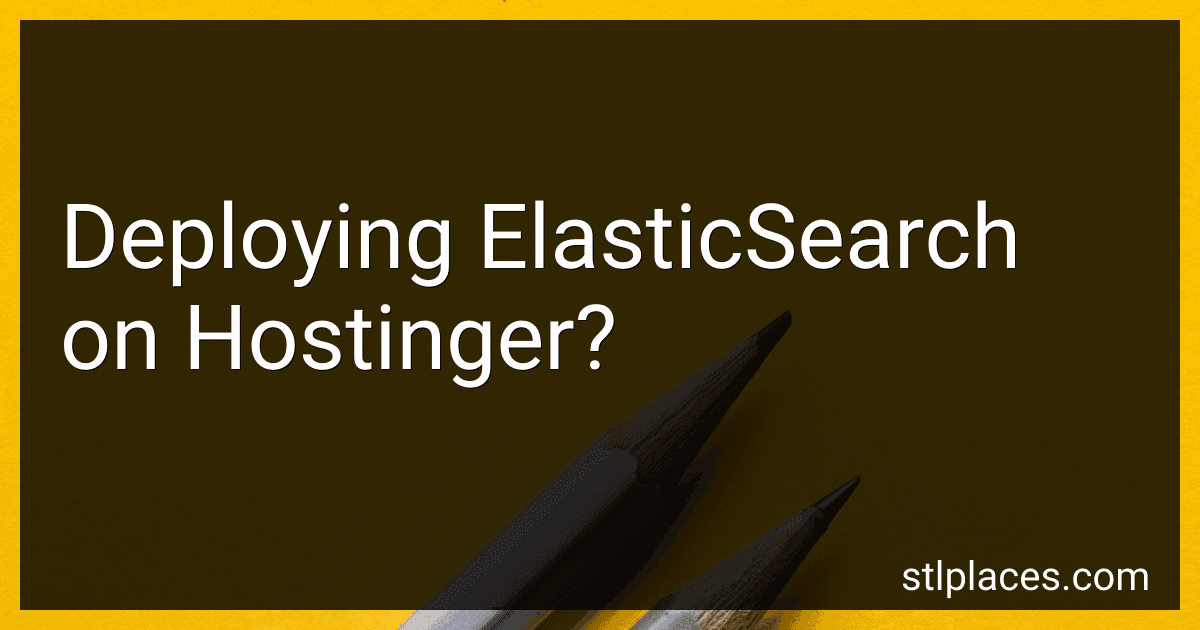 Deploying ElasticSearch on Hostinger? preview