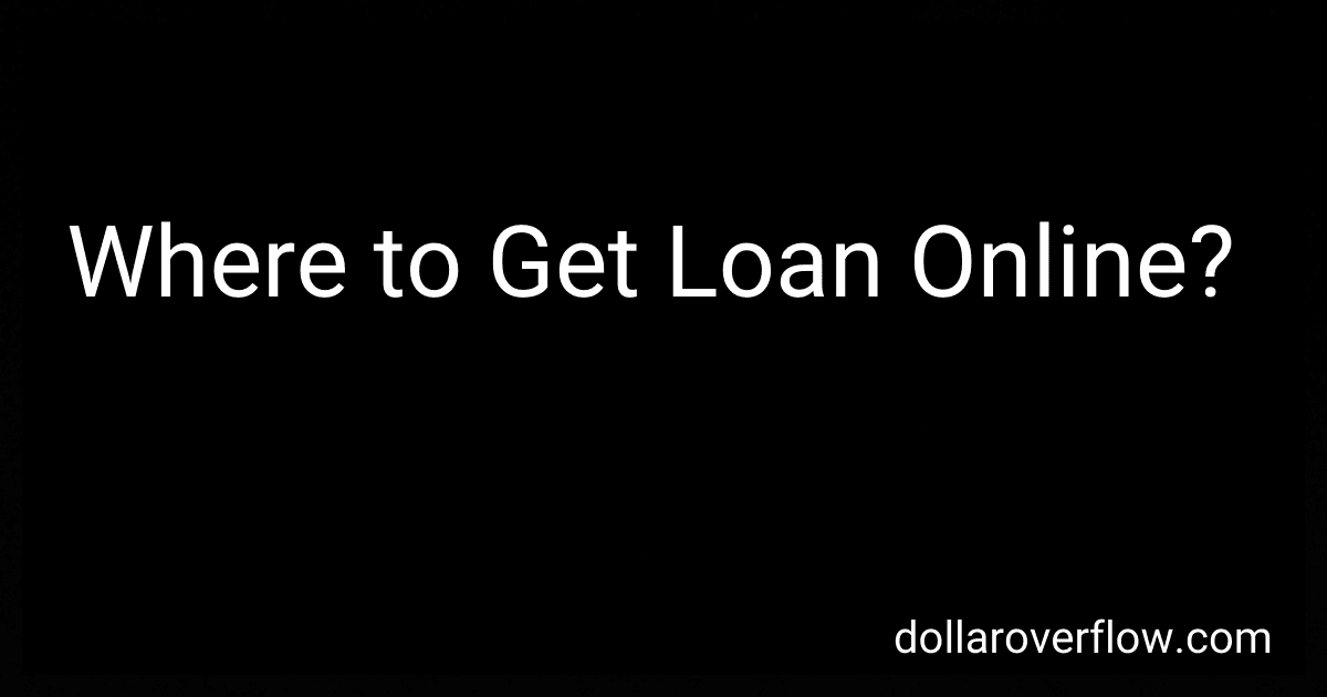 Where to Get Loan Online? image