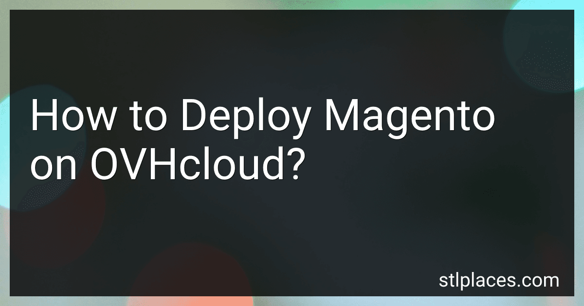 How to Deploy Magento on OVHcloud? preview