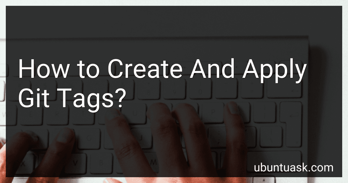 How to Create And Apply Git Tags? image