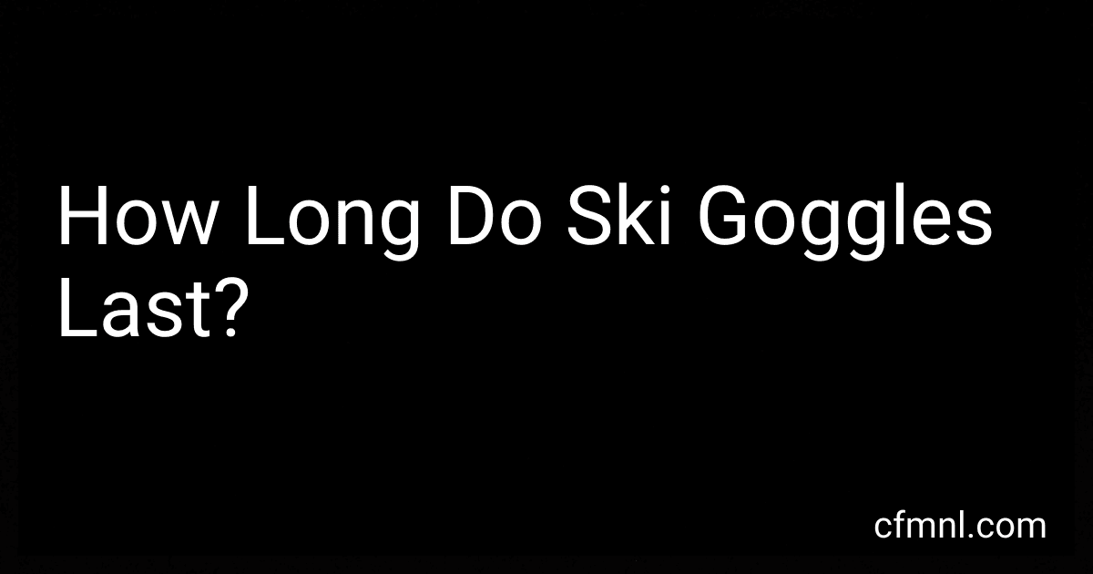 How Long Do Ski Goggles Last? preview