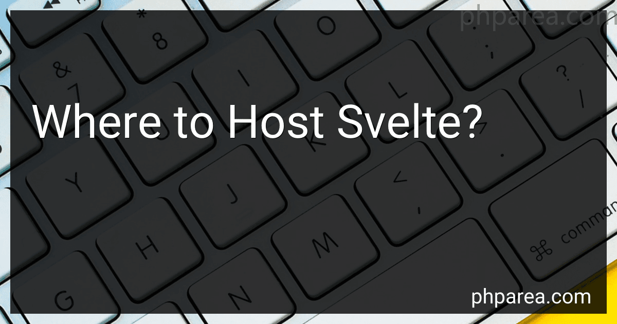 Where to Host Svelte? image