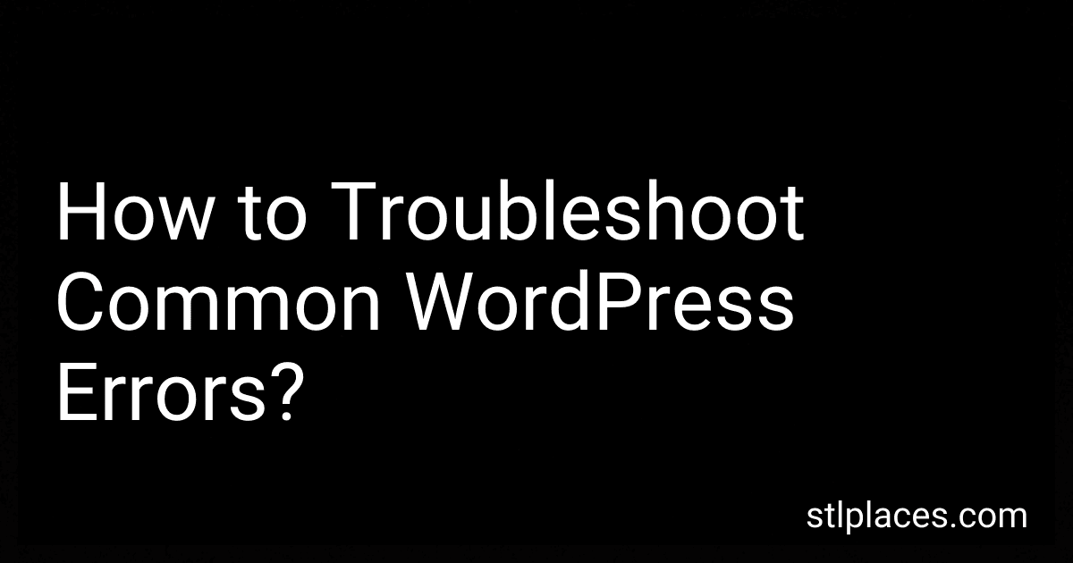How to Troubleshoot Common WordPress Errors? preview