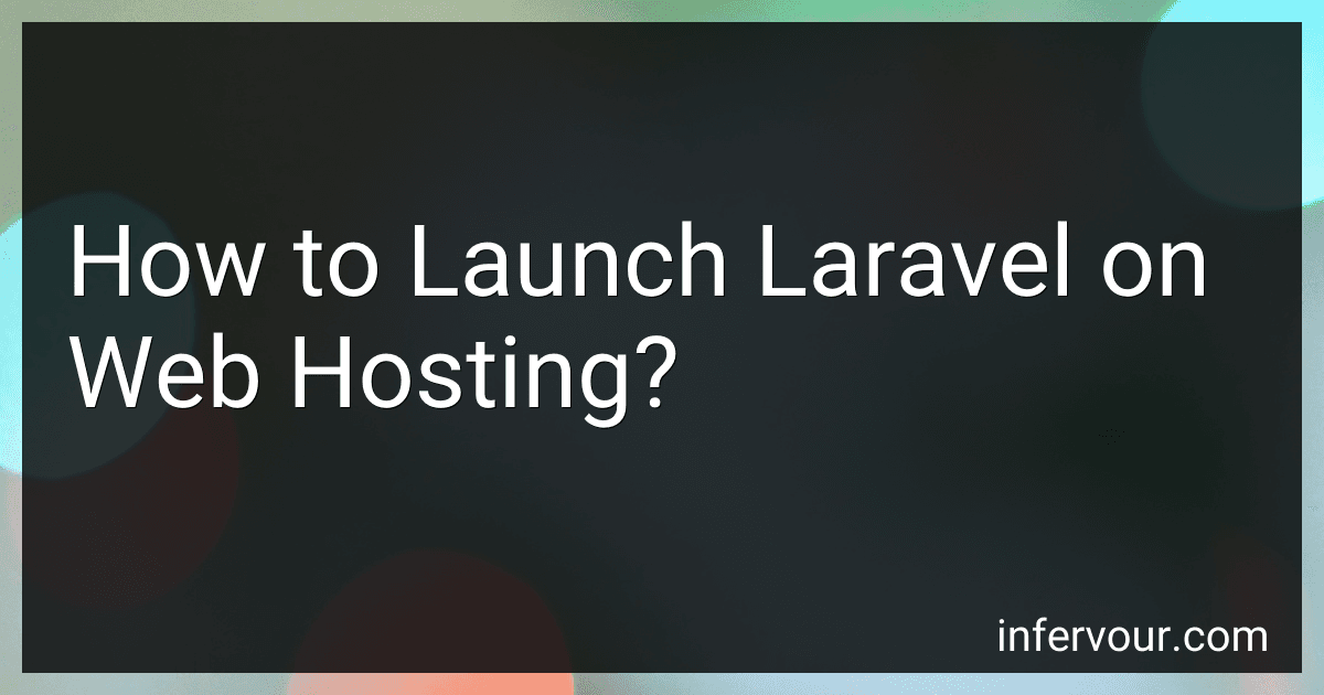 How to Launch Laravel on Web Hosting? image