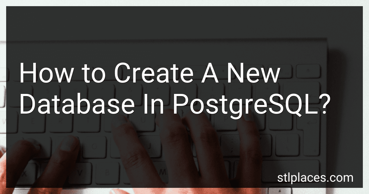 How to Create A New Database In PostgreSQL? preview