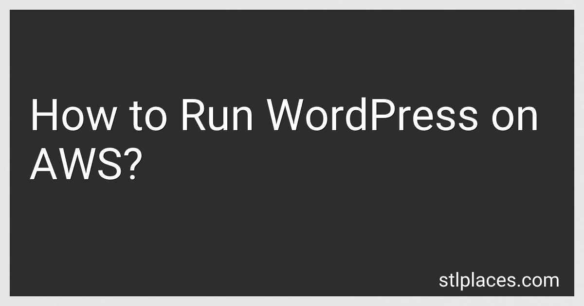 How to Run WordPress on AWS? image