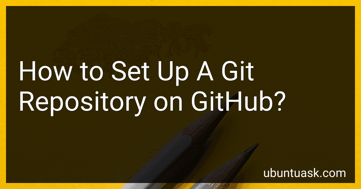 How to Set Up A Git Repository on GitHub? image