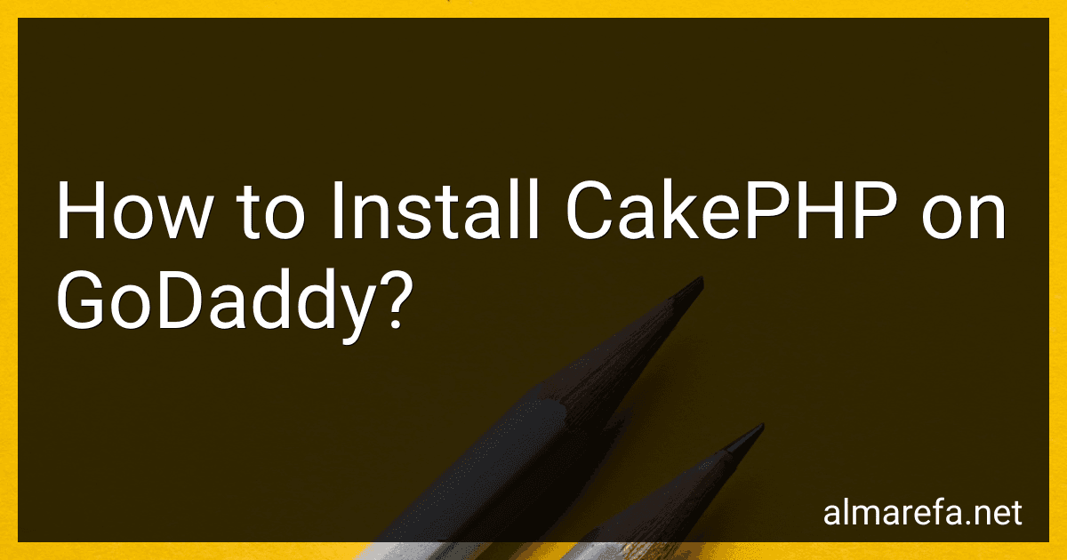 How to Install CakePHP on GoDaddy? image